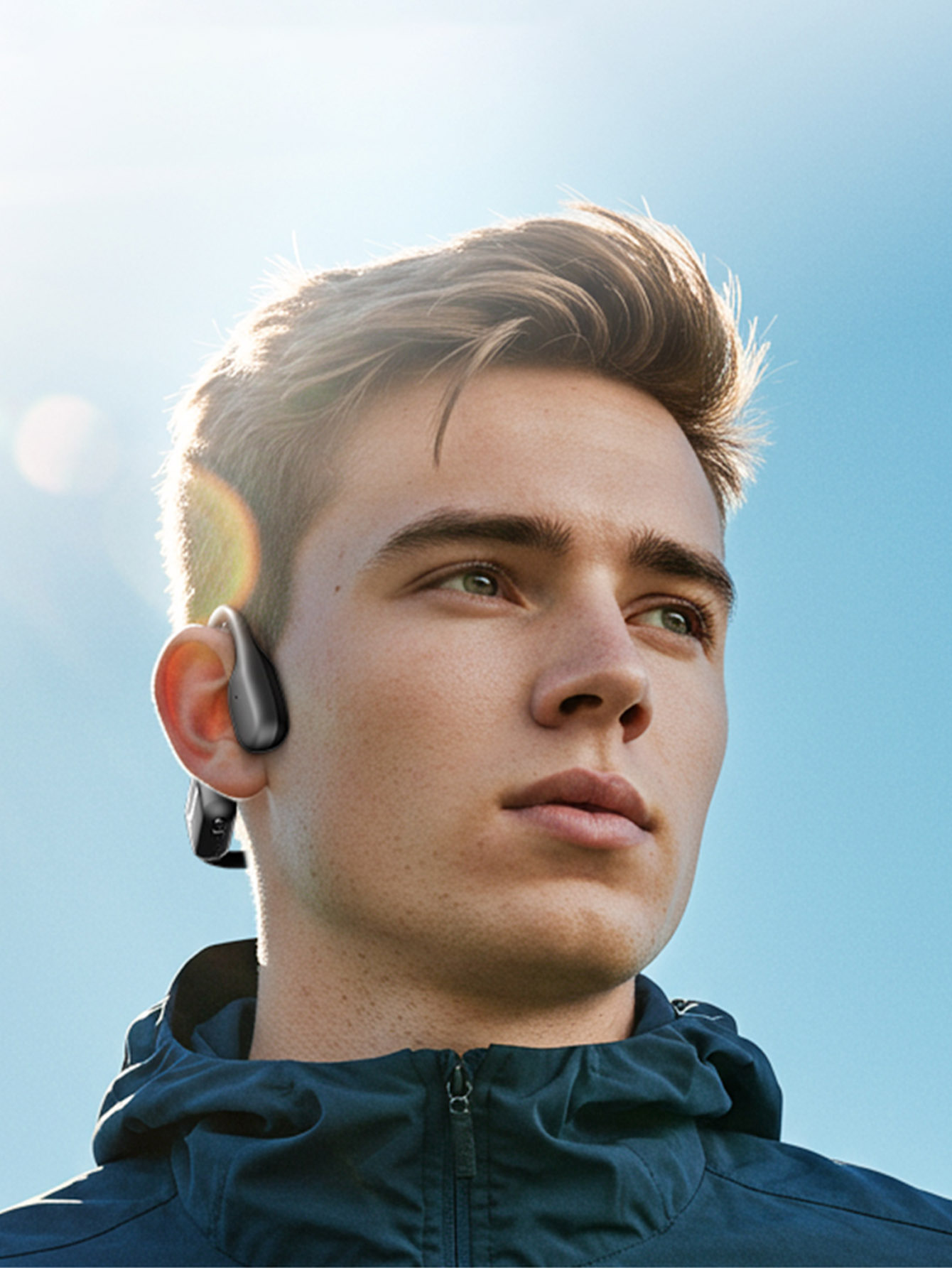 Open Ear Bone Conduction Bluet - đánh giá và giá Bone Conduction Running Headphones