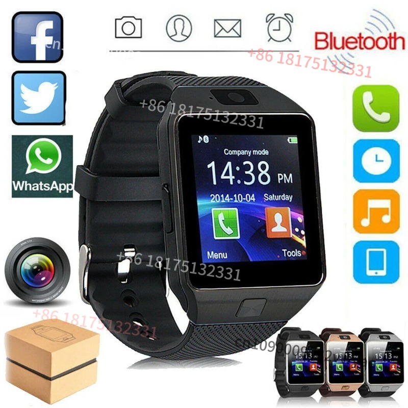 Electronic DZ09 Smartwatch SIM - đánh giá và giá Smartwatches