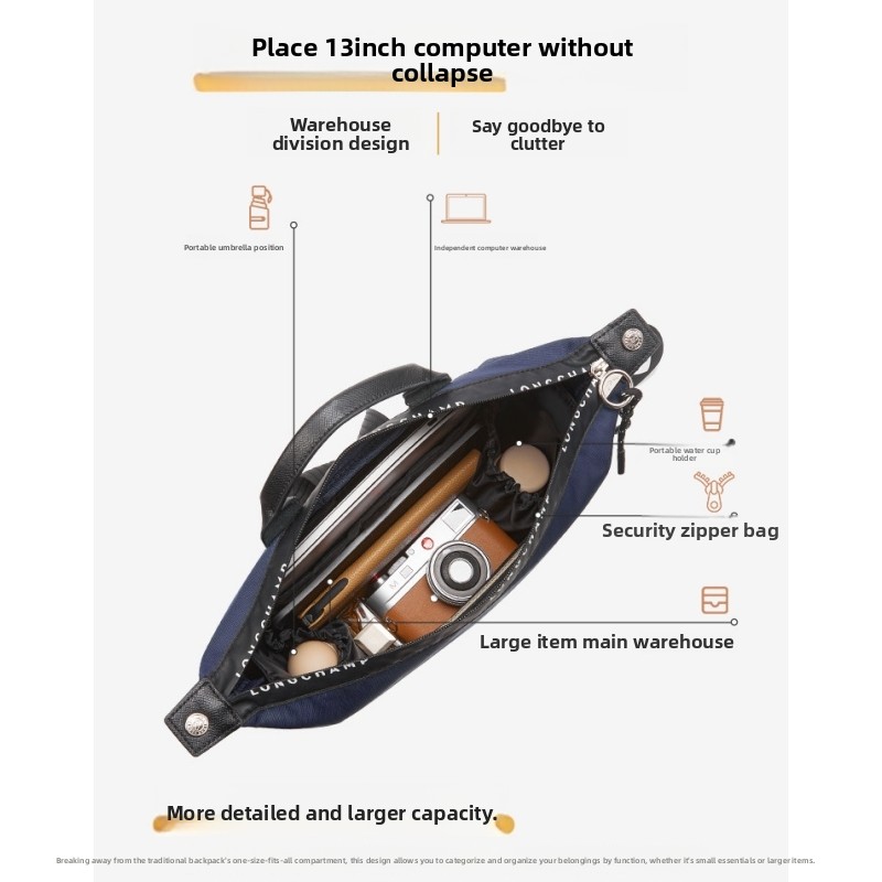 Bag Organizer Insert Fit Longc - đánh giá và giá Laptops