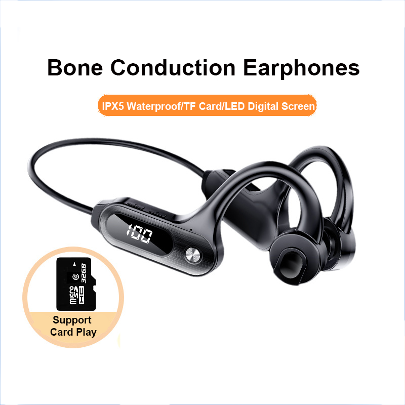 Bone Conduction Bluetooth 5.3  - đánh giá và giá Bone Conduction Running Headphones