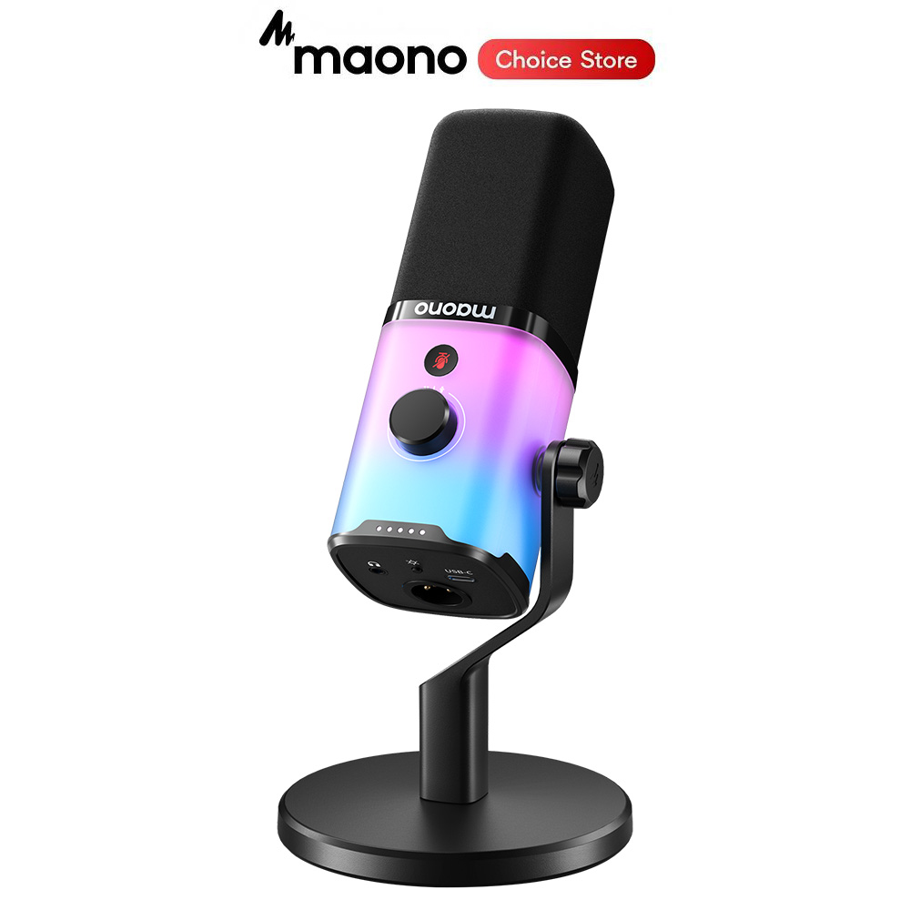 MAONO PD100X RGB Gaming Microp - đánh giá và giá Gaming Headset With Mic Rgb