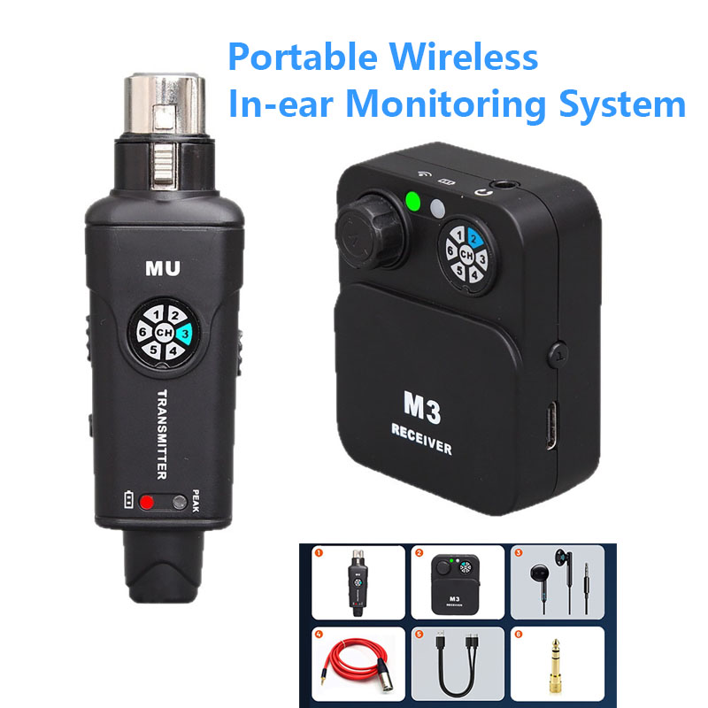 In-Ear Wireless Monitoring Ear - đánh giá và giá In Ear Monitors For Singers