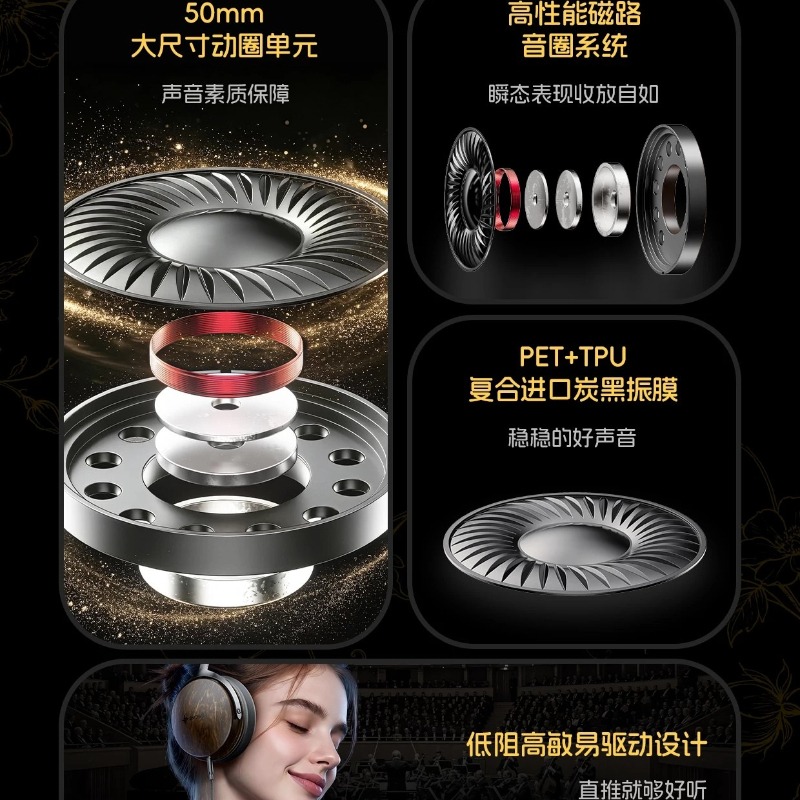 FiiO Snowsky Nature Over-Ear H - đánh giá và giá Headphones