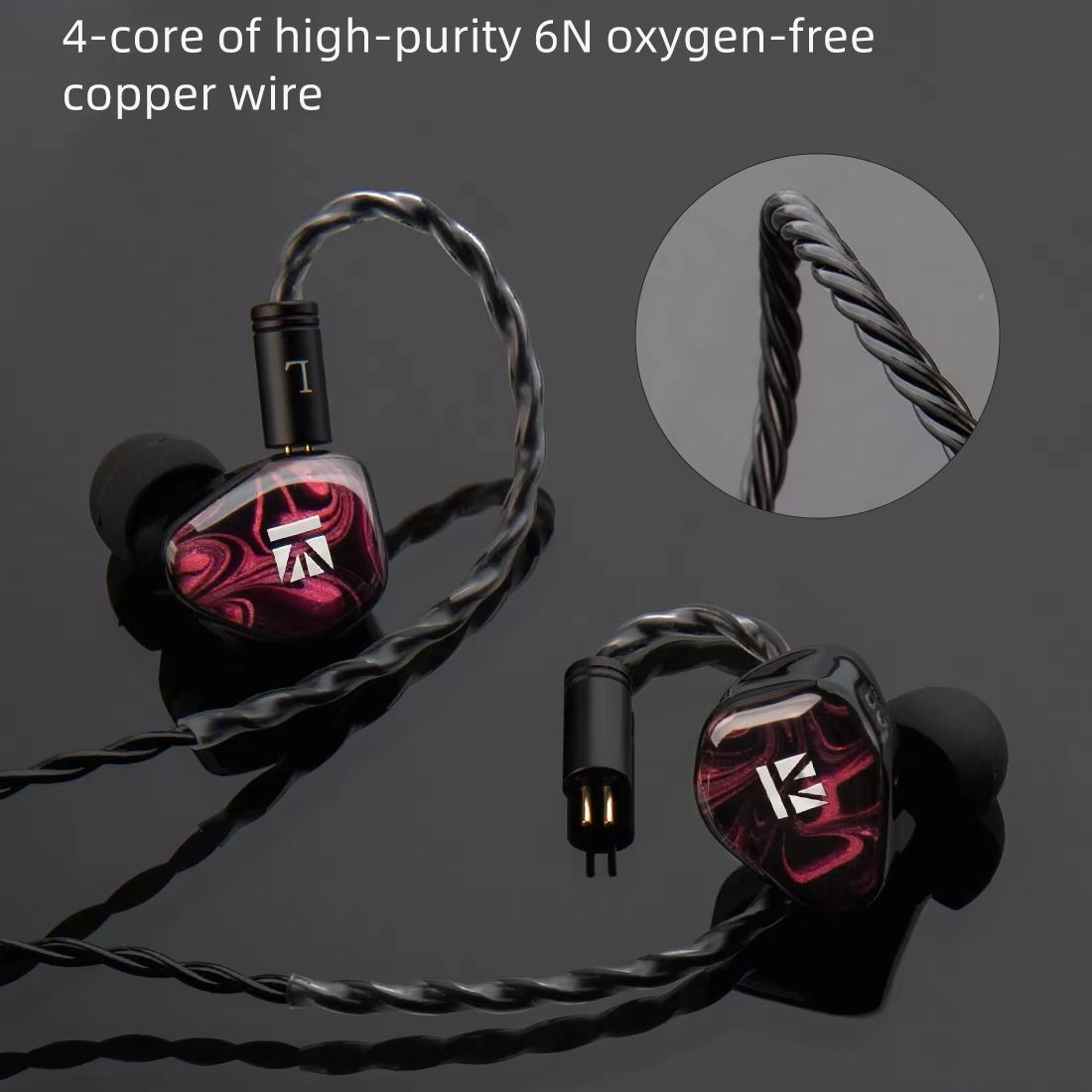 KBEAR KB01 In Ear Diaphragm Dy - đánh giá và giá In Ear Monitors For Singers