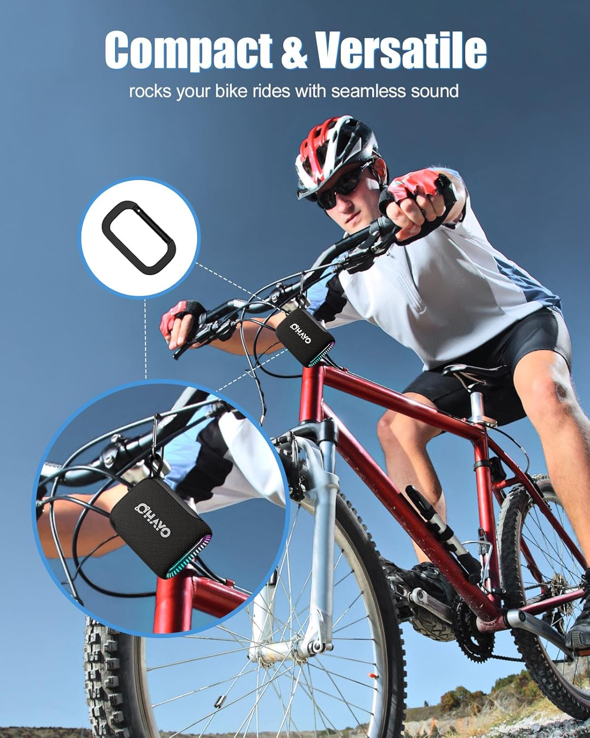 OHAYO Bluetooth Shower Speaker - đánh giá và giá Portable Bluetooth Speaker Waterproof Ipx7