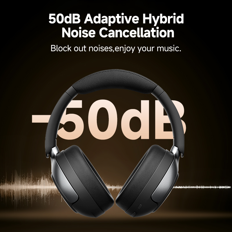 QCY H3 PRO Adaptive ANC Wirele - đánh giá và giá Anc Wireless Over Ear Headphones