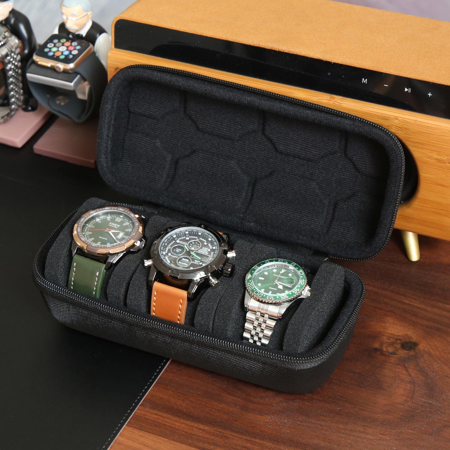 Watch Box Organizer For Men or - đánh giá và giá Smartwatches