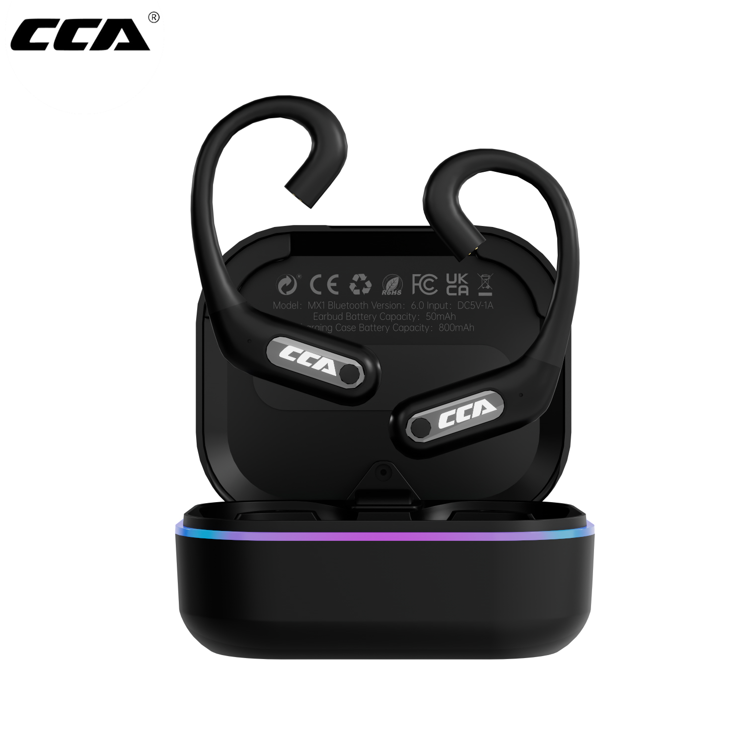 CCA MX1 HD Bluetooth-Compatibl - đánh giá và giá Type C Wired Earphones With Mic