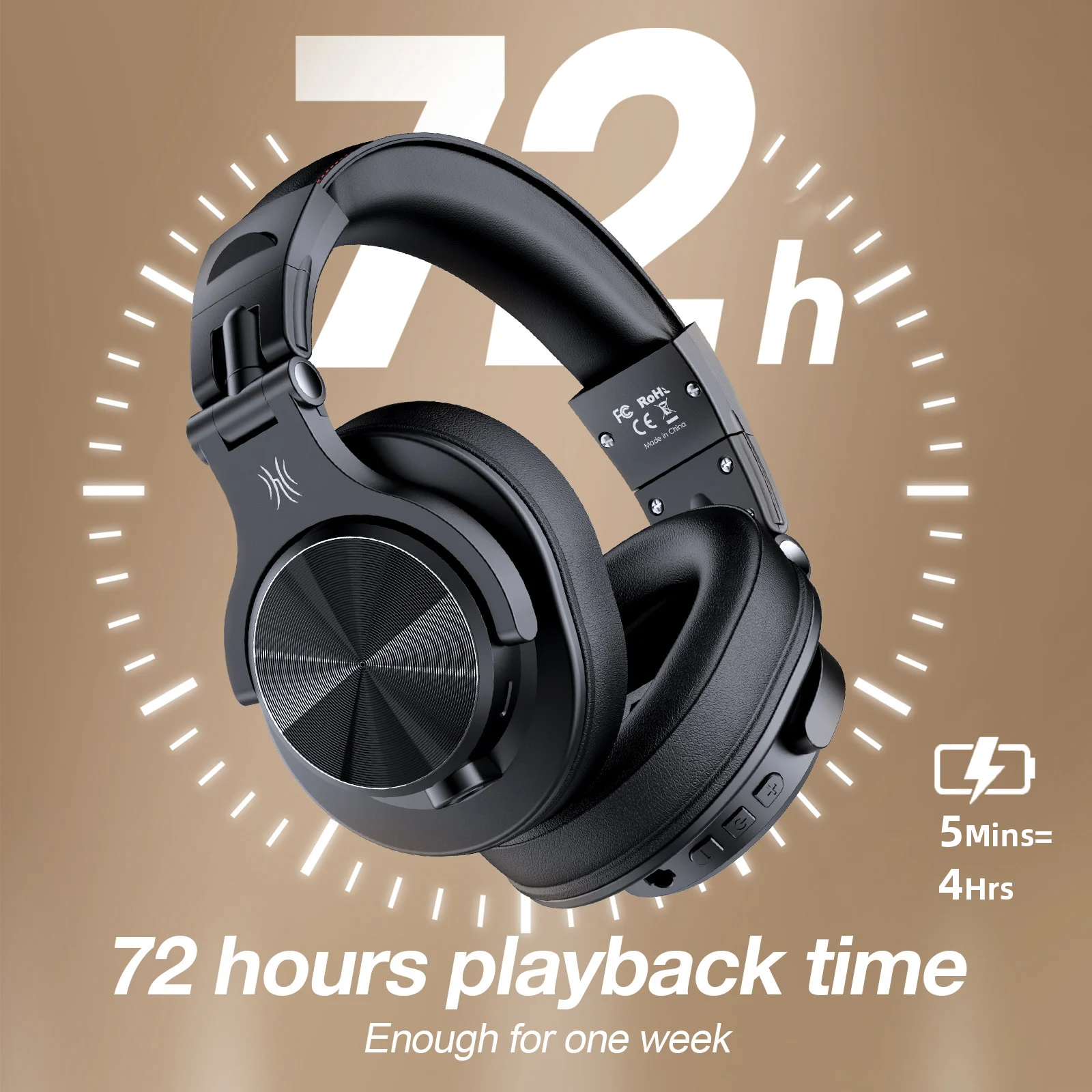 Oneodio Fusion A70 Bluetooth T - đánh giá và giá Anc Wireless Over Ear Headphones
