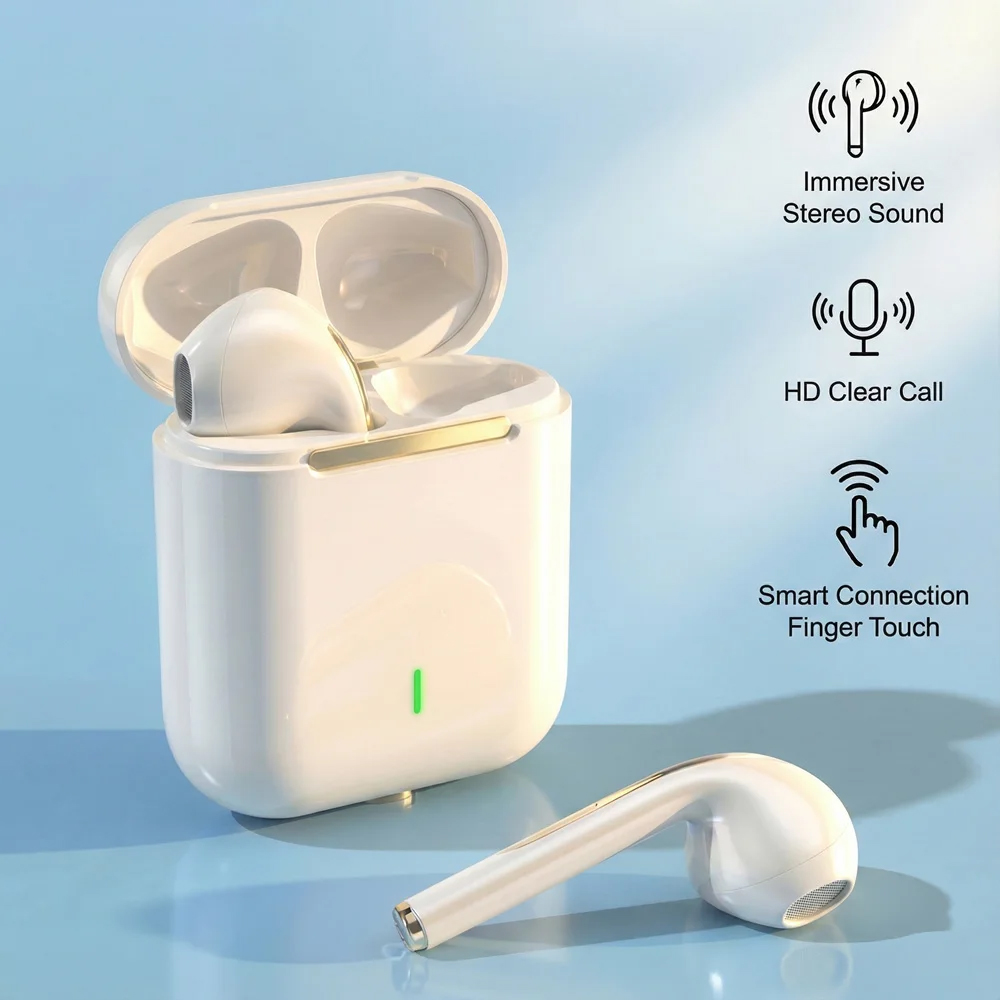 J18 TWS Bluetooth Earphones: H - đánh giá và giá Sleep Mask Headphones Bluetooth