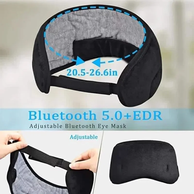 Wireless Bluetooth Sleep Headb - đánh giá và giá Sleep Mask Headphones Bluetooth