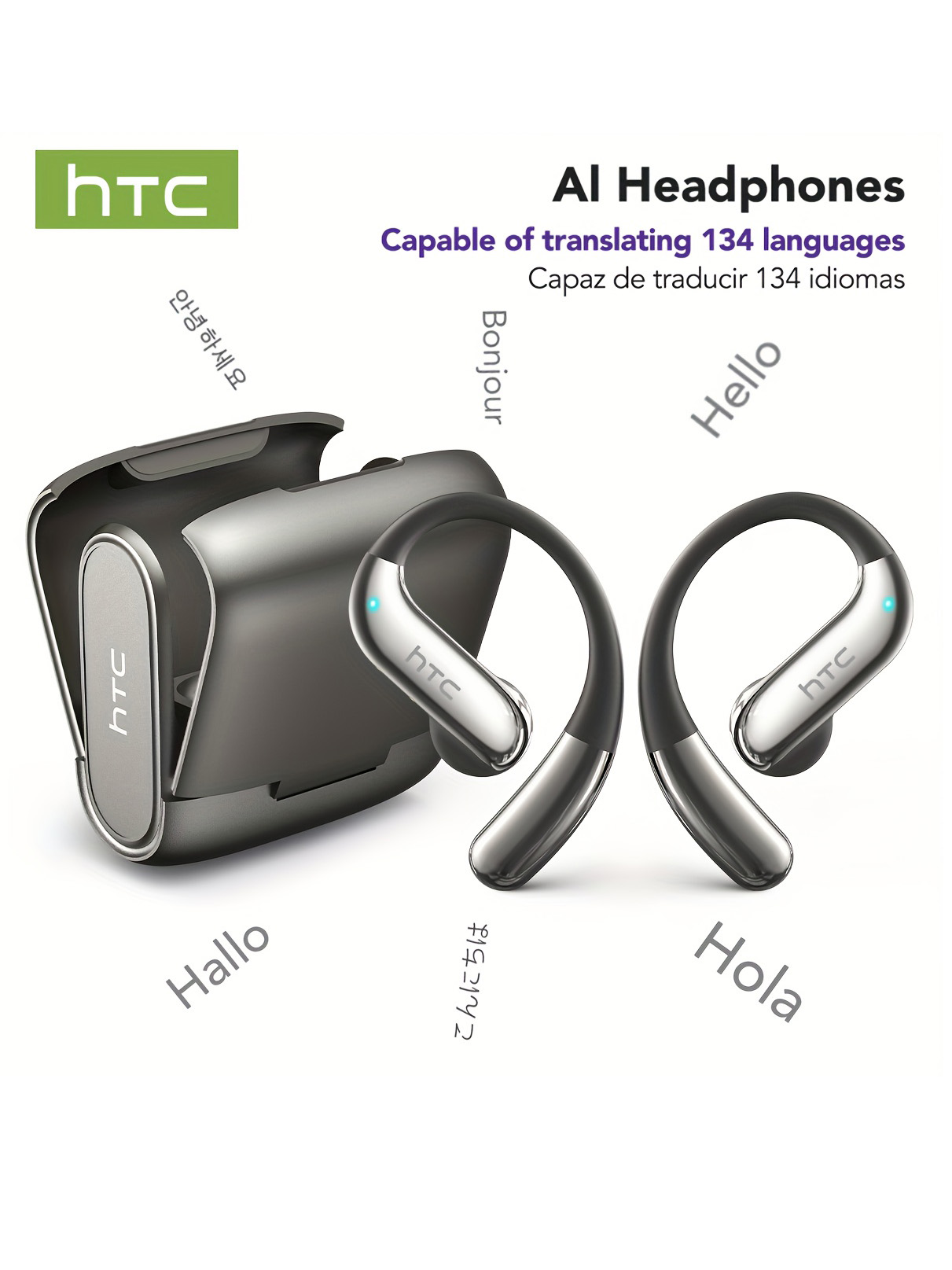 Open-ear Bluetooth Headphones  - đánh giá và giá Headphones