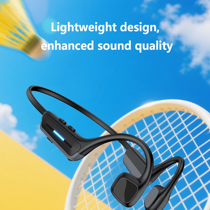 Open Ear Bone Conduction Bluet - đánh giá và giá Bone Conduction Running Headphones