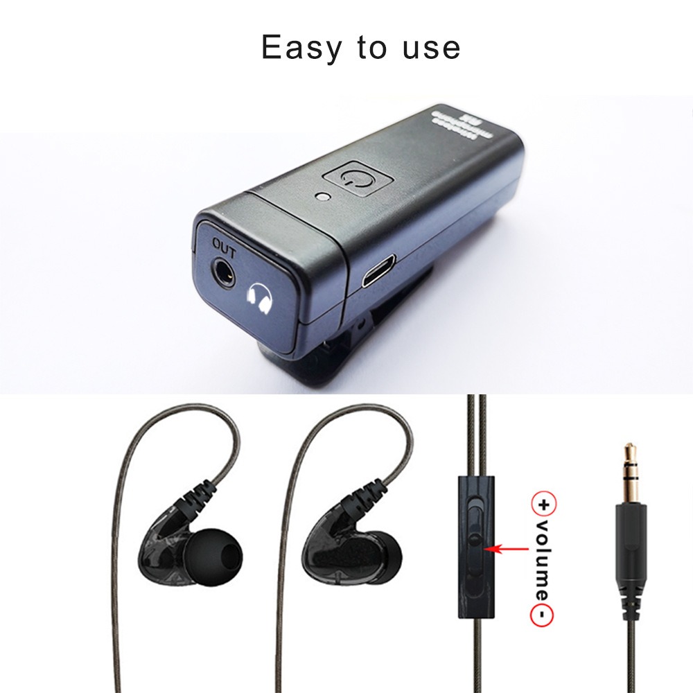M1 Monaural Wireless Monitorin - đánh giá và giá In Ear Monitors For Singers