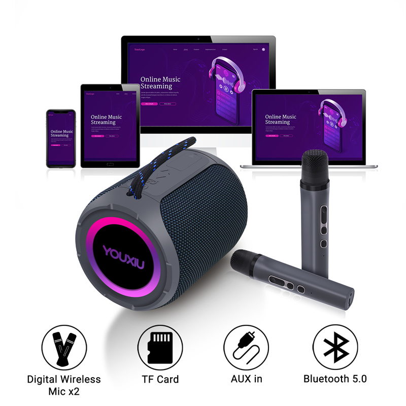 40W Portable Bluetooth Speaker - đánh giá và giá Portable Bluetooth Speaker Waterproof Ipx7