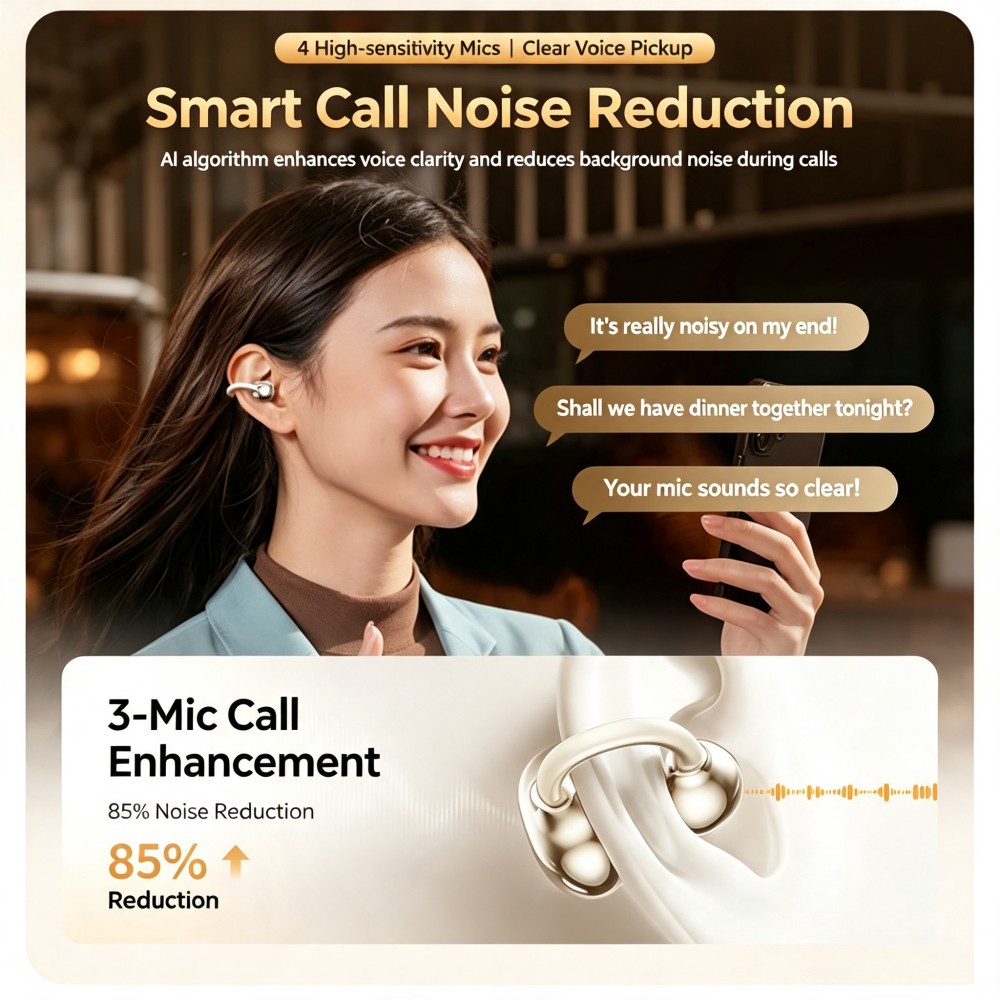 KEBIDUMEI Bluetooth 6.0 Earpho - đánh giá và giá Open Ear Air Conduction Headphones