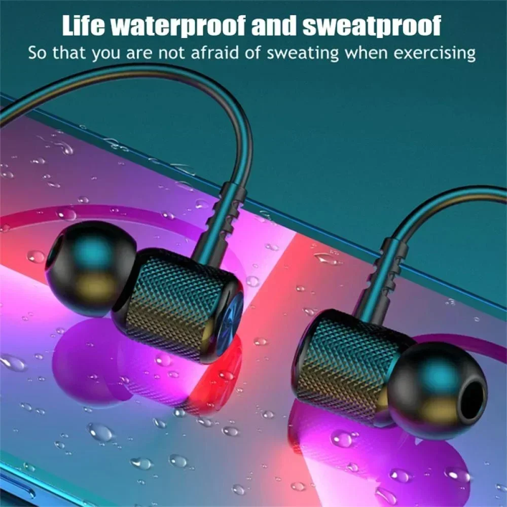 Wireless Headphones Bluetooth  - đánh giá và giá Magnetic Neckband Sports Earphones