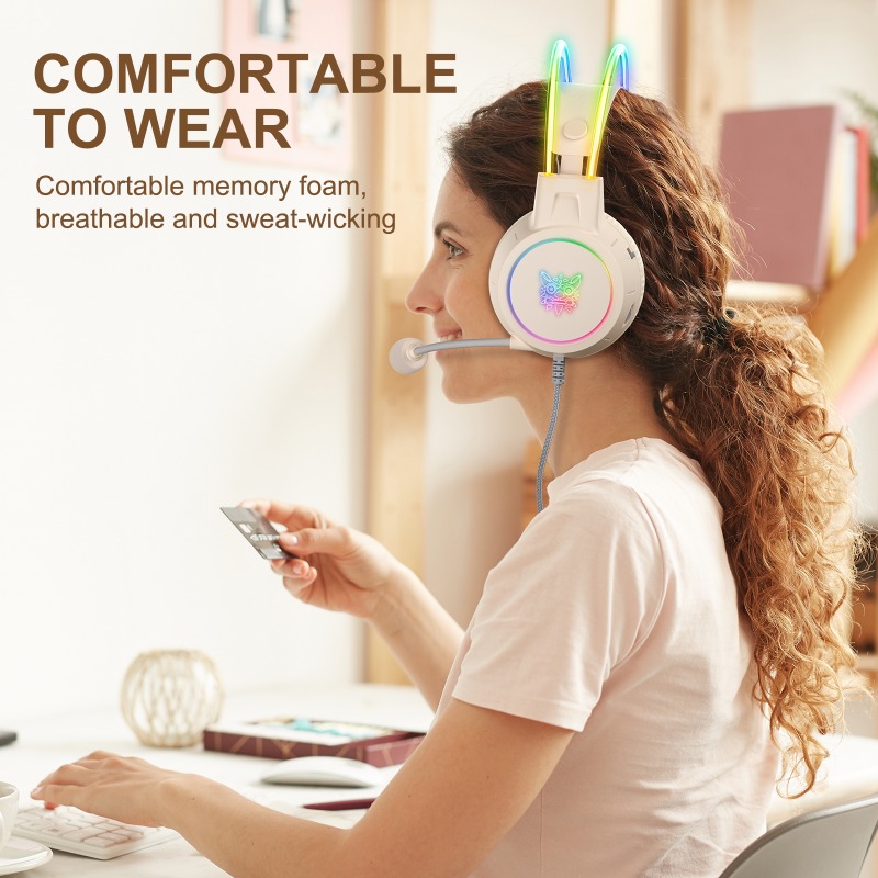 ONIKUMA X15 Pro Gaming Headset - đánh giá và giá Gaming Headset With Mic Rgb