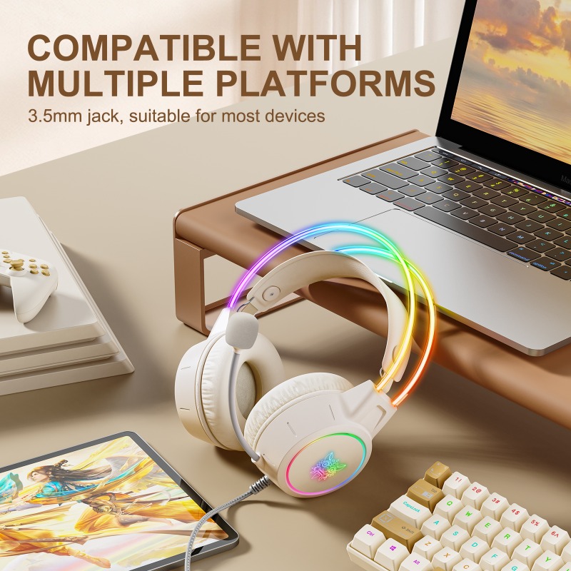 ONIKUMA X15 Pro Gaming Headset - đánh giá và giá Gaming Headset With Mic Rgb