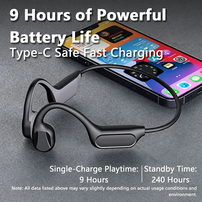 NEW IPX8 Sports Bone Conductio - đánh giá và giá Bone Conduction Running Headphones