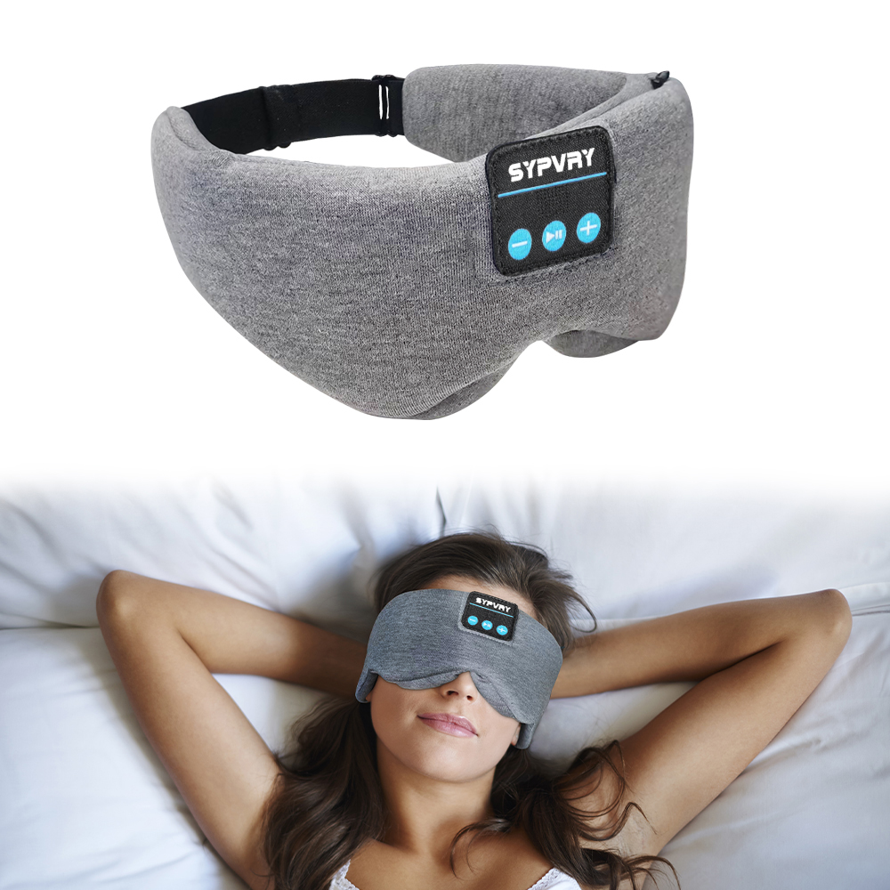 Bluetooth Sleep Mask Cotton Ey - đánh giá và giá Sleep Mask Headphones Bluetooth