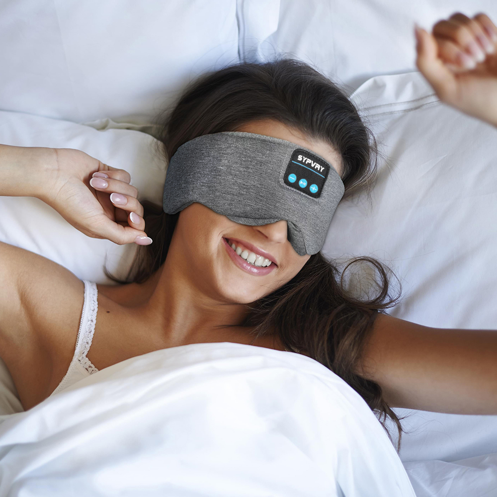 Bluetooth Sleep Mask Cotton Ey - đánh giá và giá Sleep Mask Headphones Bluetooth