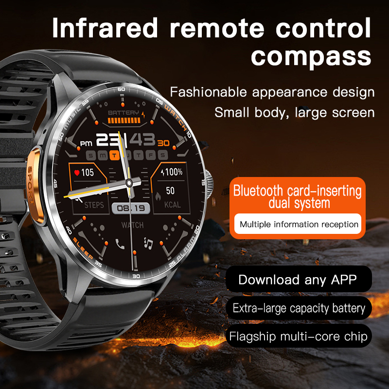 H100 Global Smart Watch Androi - đánh giá và giá Smartwatches