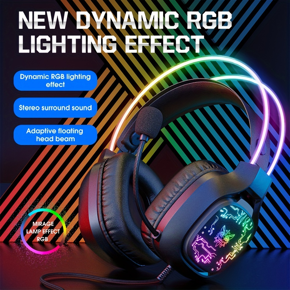 ONIKUMA X22 Gaming Headset RGB - đánh giá và giá Gaming Headset With Mic Rgb