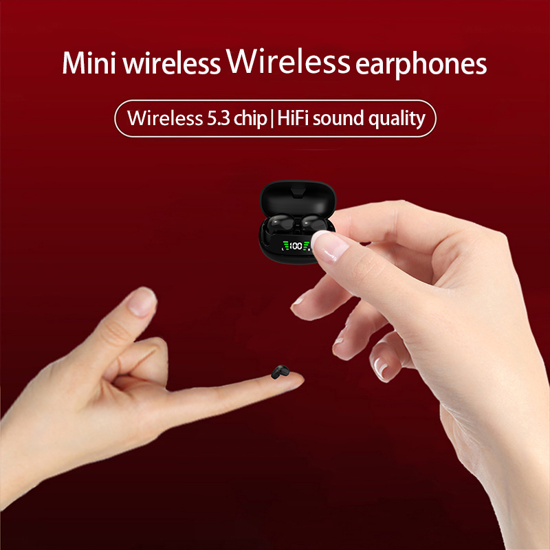 Mini Wireless TWS Bluetooth 5. - đánh giá và giá Tws Earbuds Bluetooth 5.3