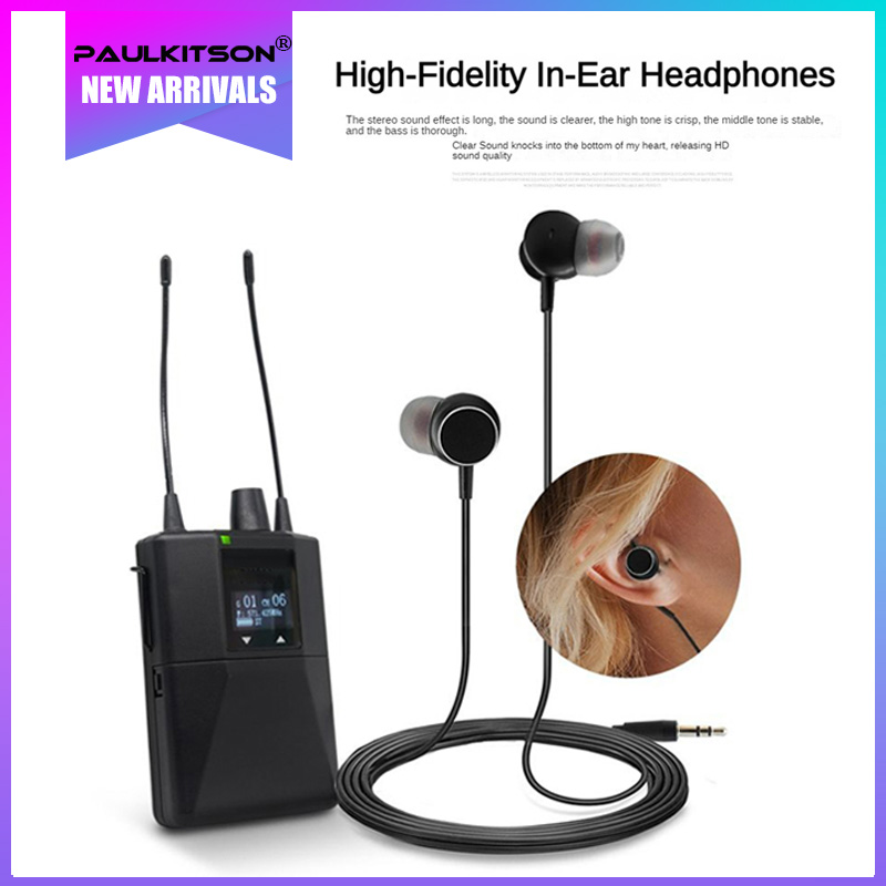 Paulkitson PSM300 UHF Wireless - đánh giá và giá In Ear Monitors For Singers