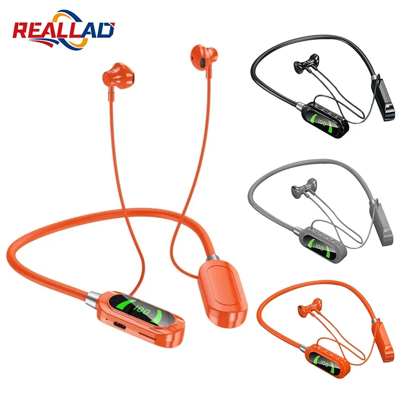 New YG07 Wireless Earphones 5. - đánh giá và giá Magnetic Neckband Sports Earphones