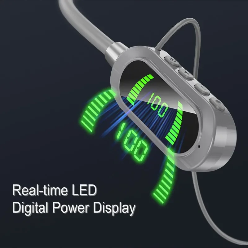 New YG07 Wireless Earphones 5. - đánh giá và giá Magnetic Neckband Sports Earphones