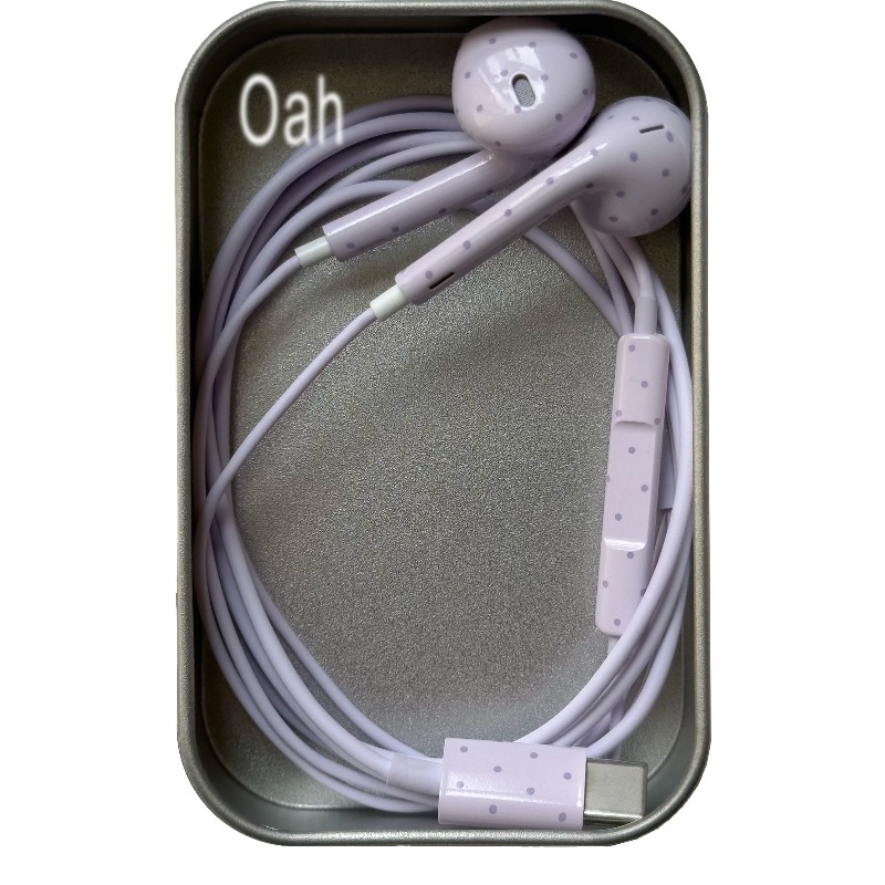 Oah Polka Dot Wired Earphones  - đánh giá và giá Headphones
