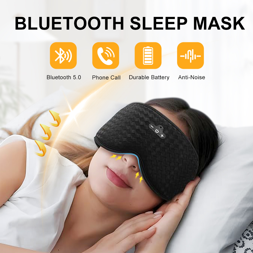 3D Bluetooth Sleeping Mask Hea - đánh giá và giá Sleep Mask Headphones Bluetooth
