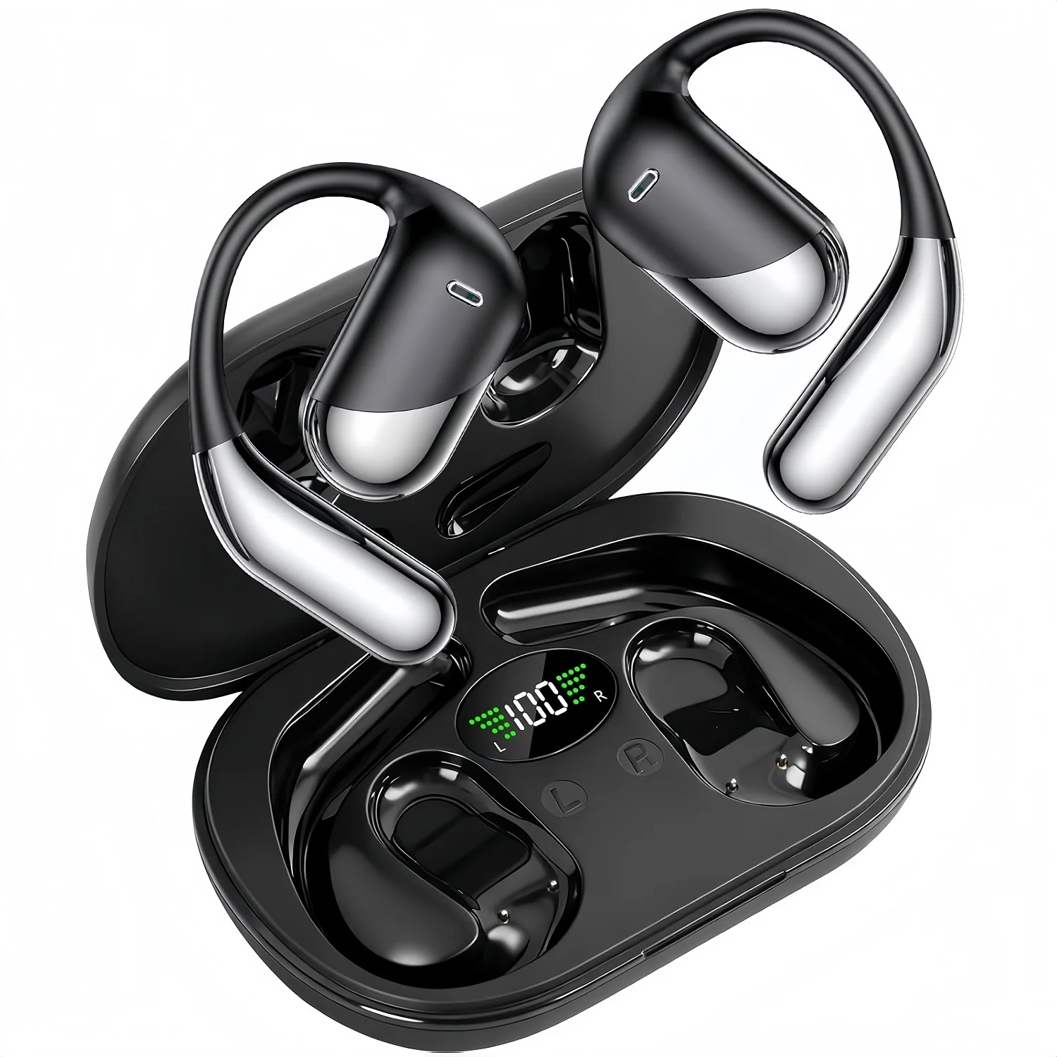 Wireless Earbuds Sport Bluetoo - đánh giá và giá Anc Wireless Over Ear Headphones