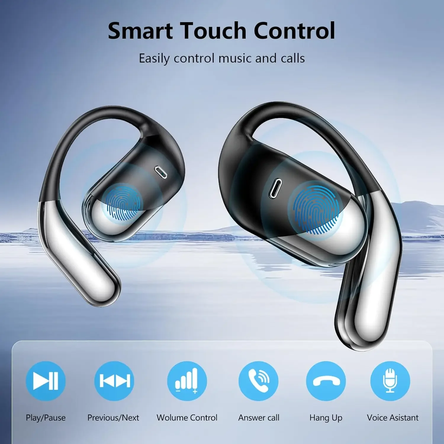 Wireless Earbuds Sport Bluetoo - đánh giá và giá Anc Wireless Over Ear Headphones
