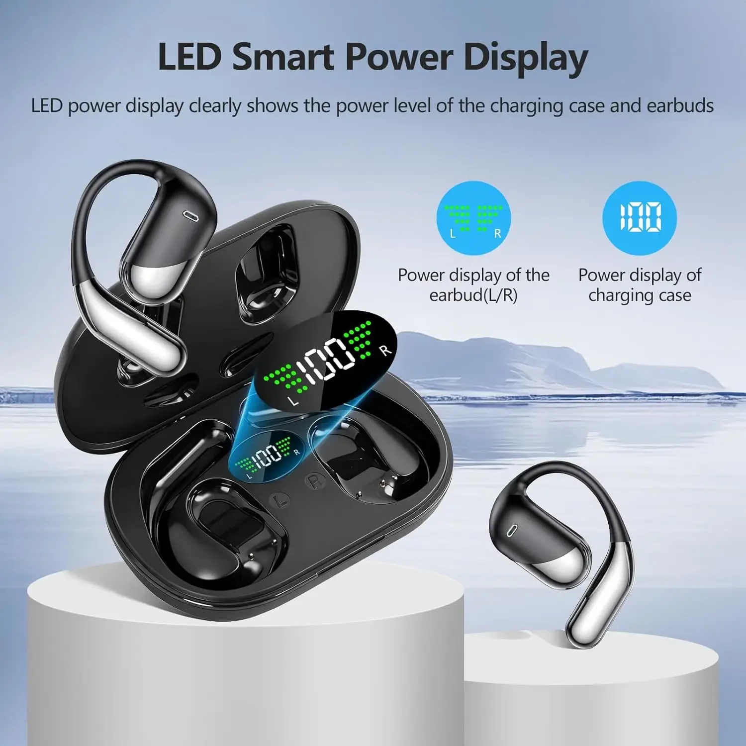 Wireless Earbuds Sport Bluetoo - đánh giá và giá Anc Wireless Over Ear Headphones