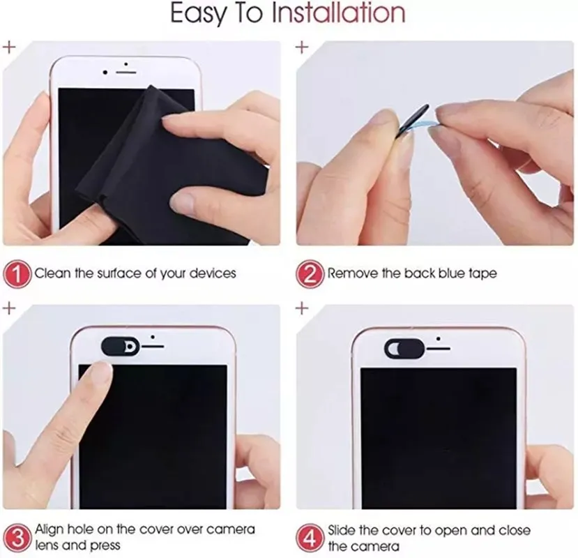 20/5PCS Antispy Webcam Protect - đánh giá và giá Tablets