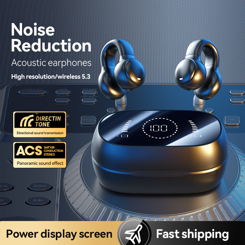Bone Conduction Earphones Blue - đánh giá và giá Bone Conduction Running Headphones