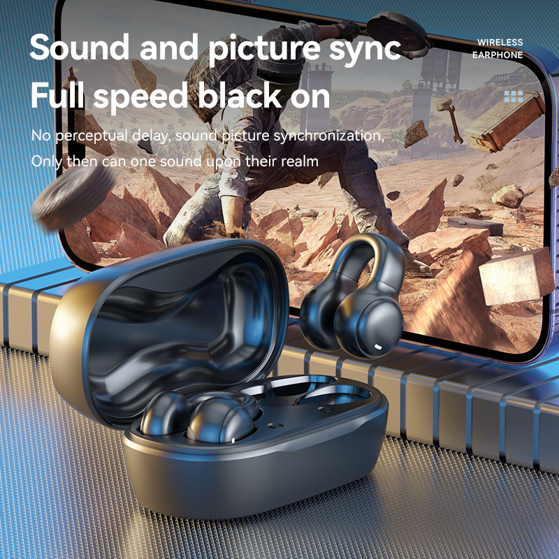 Bone Conduction Earphones Blue - đánh giá và giá Bone Conduction Running Headphones