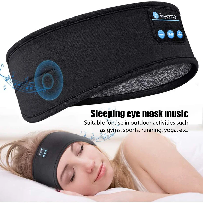 Bluetooth Earphones Sports Sle - đánh giá và giá Sleep Mask Headphones Bluetooth