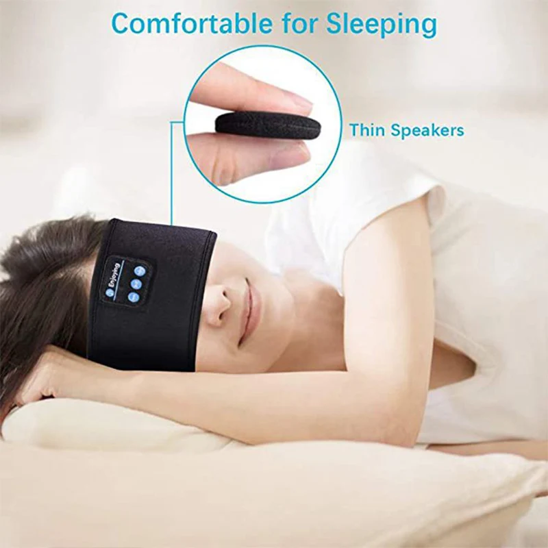 Bluetooth Earphones Sports Sle - đánh giá và giá Sleep Mask Headphones Bluetooth