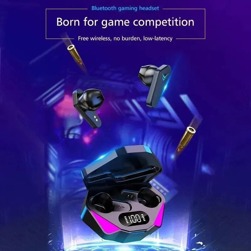 TWS Wireless Bluetooth 5.3 Hea - đánh giá và giá Gaming Headset With Mic Rgb