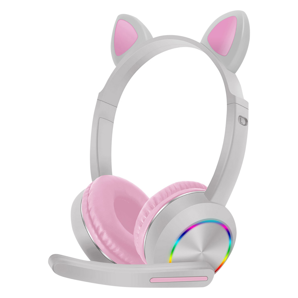 Cute Cat Ear Bluetooth Headpho - đánh giá và giá Cat Ear Bluetooth Headset Led