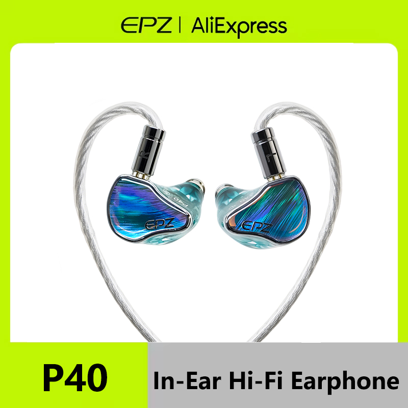 EPZ P40 In-Ear Earphone HiFi I - đánh giá và giá Planar Magnetic Iem Earphones