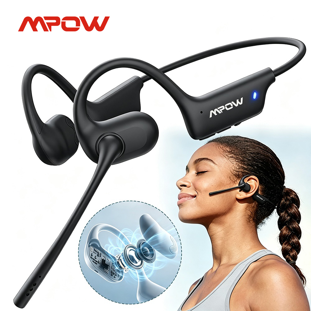 Mpow O1 Open Ear Sport Headpho - đánh giá và giá Open Ear Air Conduction Headphones