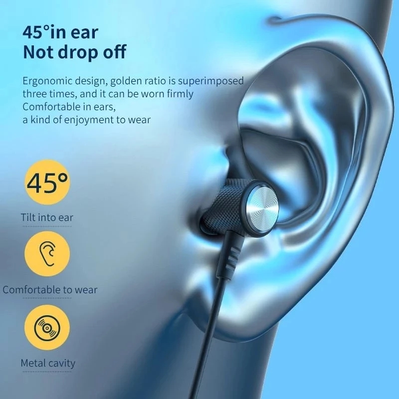 Wireless Headphones Bluetooth  - đánh giá và giá Magnetic Neckband Sports Earphones