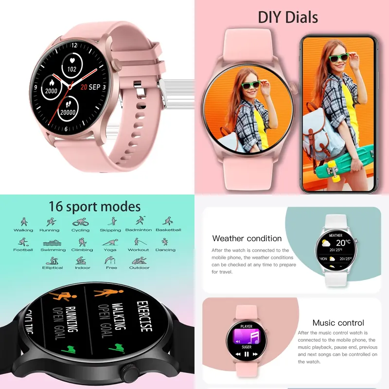 SENBONO MAX8 Men Smart Watch W - đánh giá và giá Smartwatches