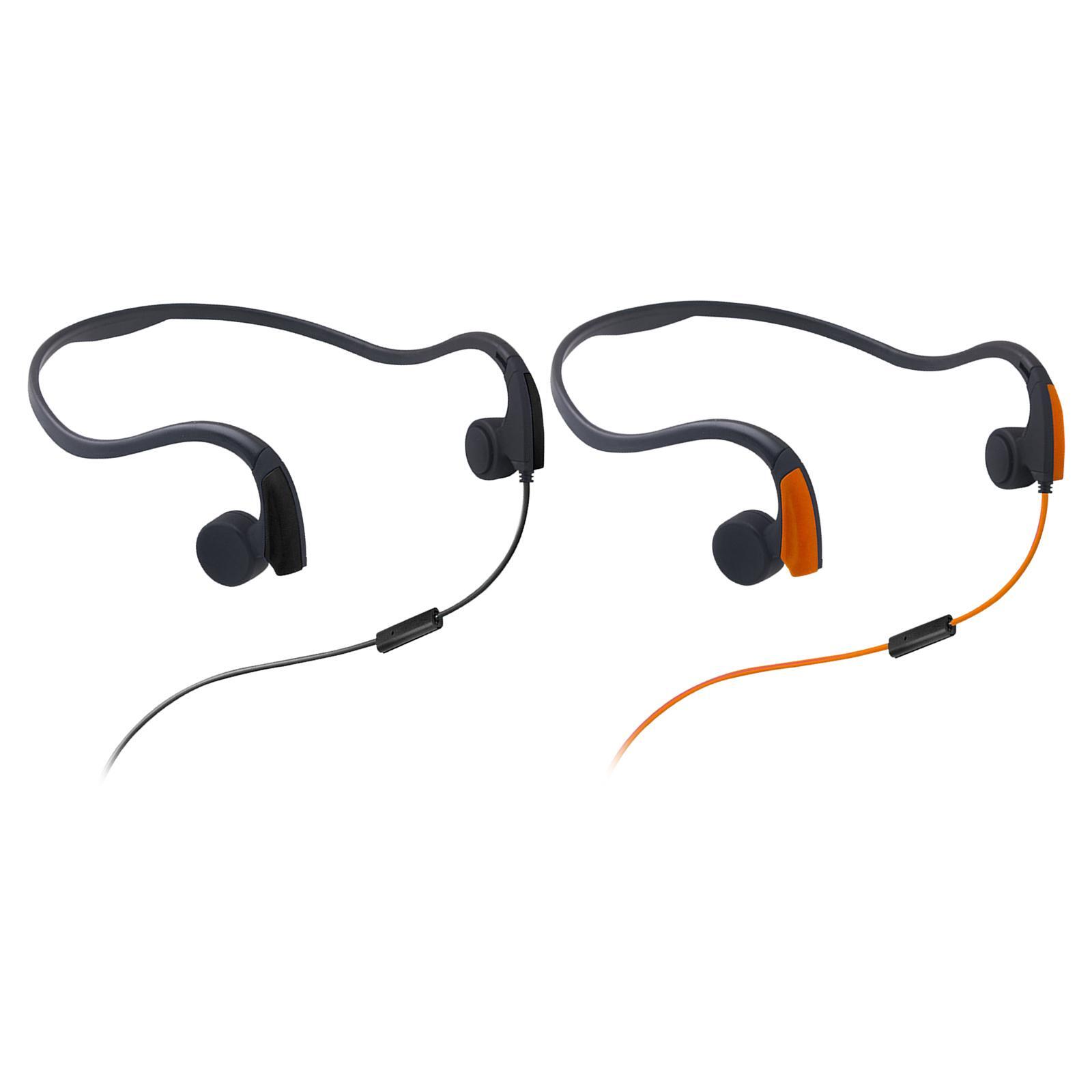 Bone Conduction Wired Headset  - đánh giá và giá Bone Conduction Running Headphones