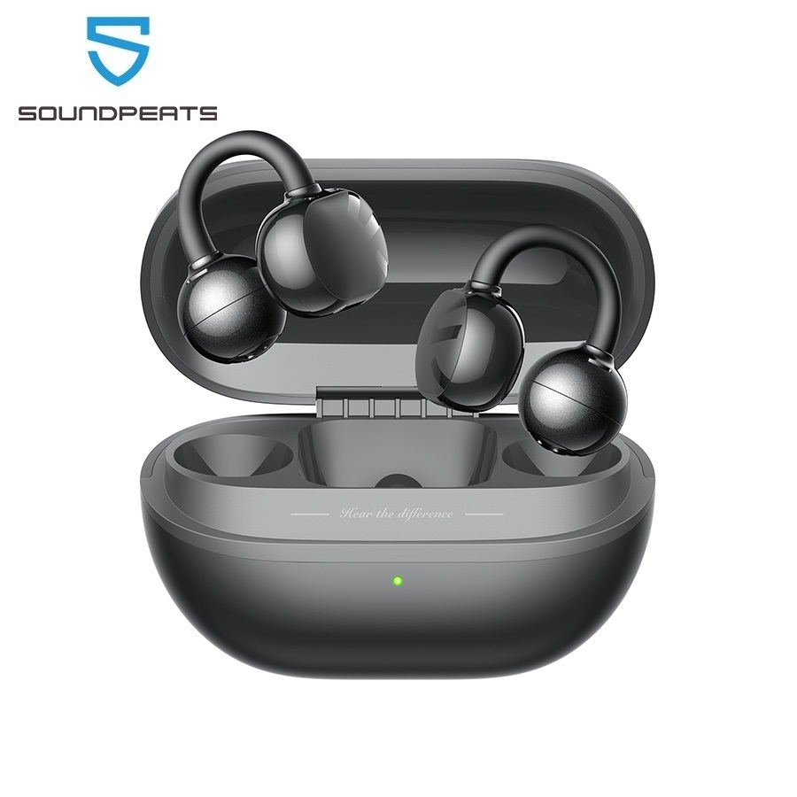 SoundPEATS POP Clip Wireless E - đánh giá và giá Open Ear Air Conduction Headphones